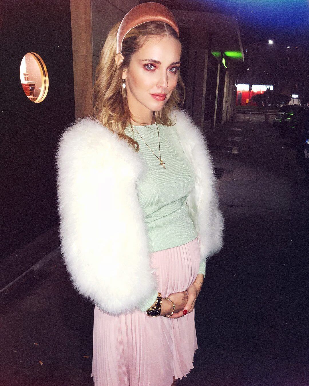 意大利时尚博主嘉拉·法拉格尼 (Chiara Ferragni) 私照